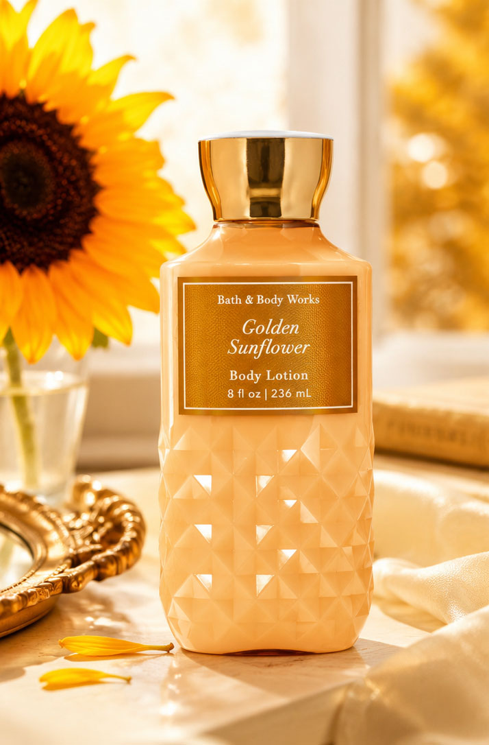 لوسیون بدن بس اند بادی ورکز Golden Sunflower